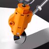 Electric Drill To Plate Cutter Metal Sheet Cutting Tool Accessories Metal Sheet Cutter Plate Scissors for Iron Aluminum