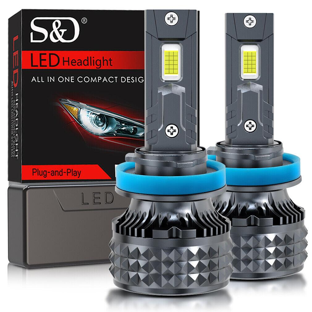 

2 шт. H7 LED 50000LM 120 Вт H1 H4 H11 H8 9005 HB3 9006 HB4 9012 HIR2 светодиодные фары Canbus высокой мощности 6000K CSP диодные лампы авто противотуманные фары 12 В H11 H8