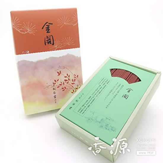 Shoeido Incense Sticks Kinkaku Roses