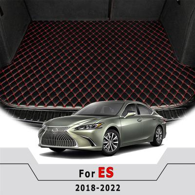 Car Trunk Mats For LEXUS ES 2018 ES300h ES350 ES250 Covers Cargo Liner Carpet Interior Accessories Vehicle
