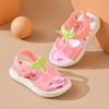 Girls' Sandals Summer Children's Princess Sandals Student Soft Sole Versatile Little Girls' Big Kids' Beach Shoes