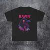 Trippy Raven Psychedelic Tee, Vaporwave & Weirdcore Aesthetic, Techno, EDM Lover Gift, Rave-Ready Shirt, Perfect for Ravers, Raver Gift