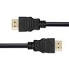 Qoltec HDMI Cable v1.4 | High speed | 4K | 30Hz | 30AWG | 3D | GOLD | 3m