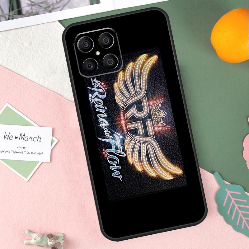 The Queen of Flow TV Case For Honor 200 Pro 50 70 90 Lite X9b X9a X8b X8a X8 X9 X9c Honor Magic 7 5 6 Pro Cover