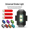 Universal Anti-Tailgating Strobe Light for Motorcycle, Bicycle, Drone, and Airplane
