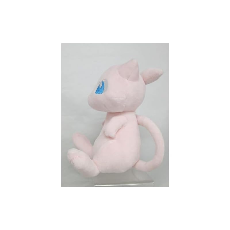 Sanei Boeki Pokemon ALL STAR COLLECTION Mew (S) W14 X D11 X H16cm Plush Toy Pokemon PP20