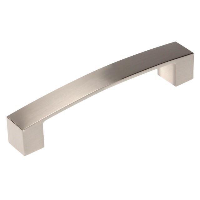 UU24 Handle, Brushed Nickel, 128mm