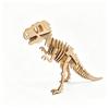 Tyrannosaurus Rex Wooden 3D Puzzle - DIY Hand-Assembled Educational Toy for Parent-Child Interaction