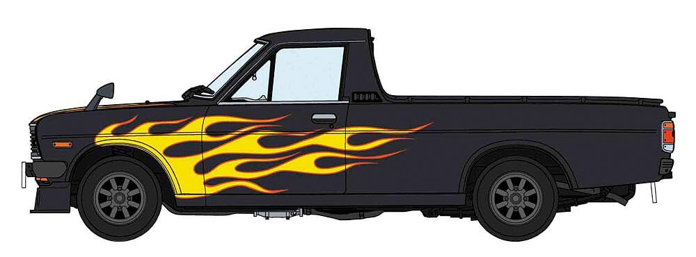 

Hasegawa Nissan Sunny Truck Fire Pattern Chin Spoiler Plastic Model Kit 20751 1/24 (GB122) w/ (Automotive)