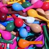 1000pcs 12-inch Matte Latex Balloons, Thickened for Festivals & Weddings