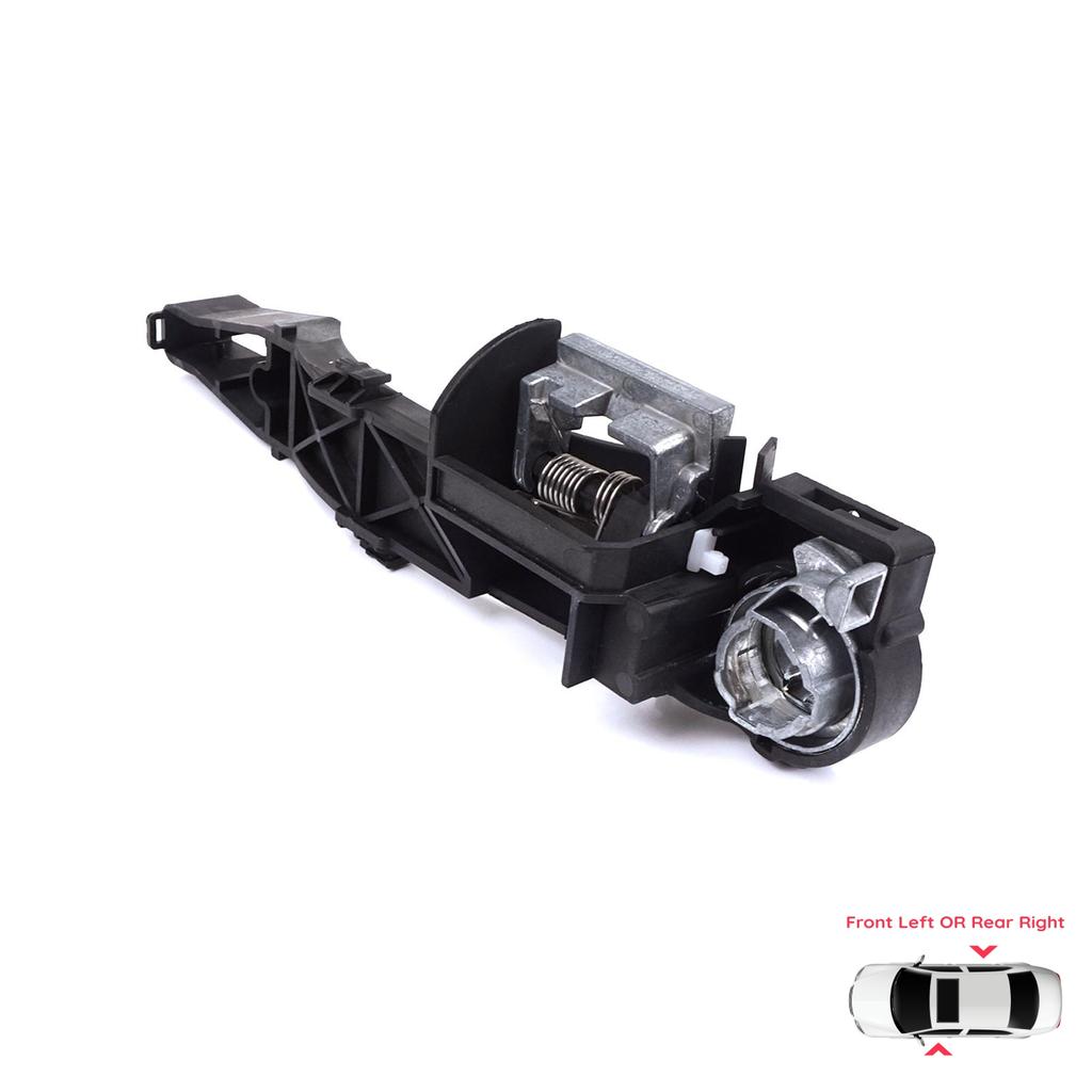 BDP1440-1 Front Left or Right Sliding Door Outer Handle Carrier Bracket for Renault Master 3 NV400 Interstar Movano B 806071828R