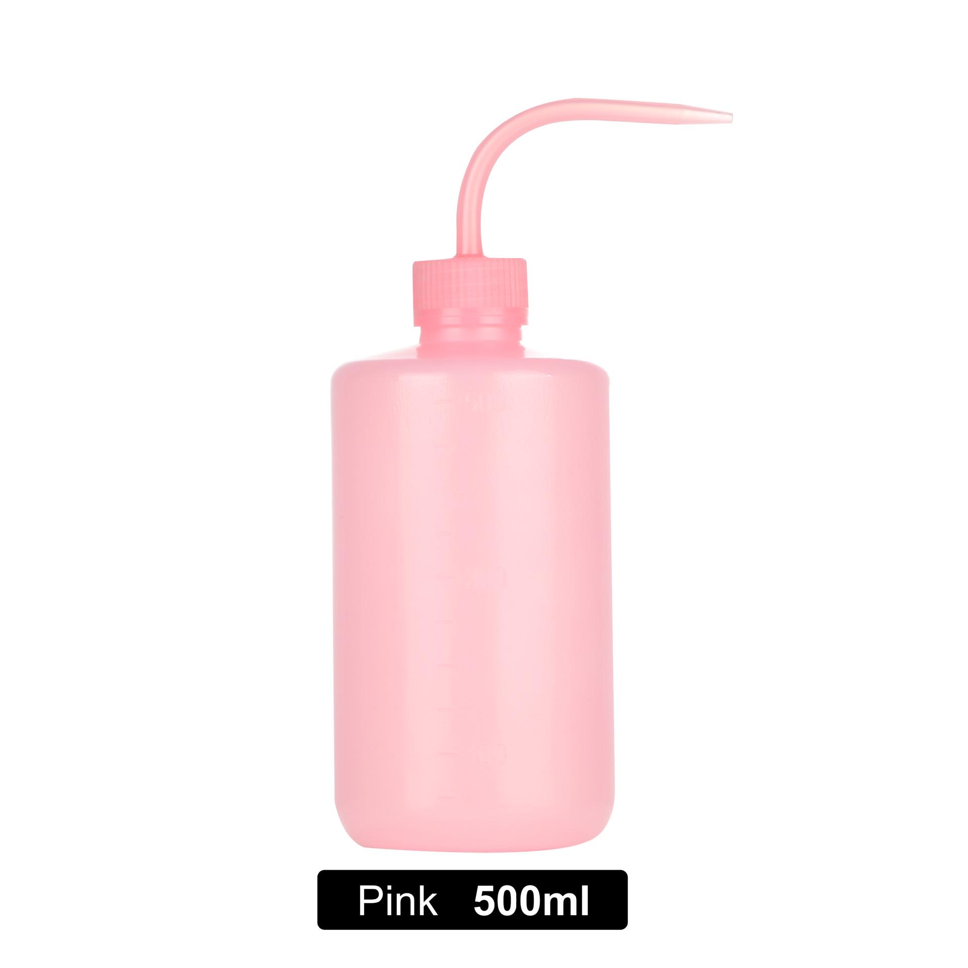 

250 мл и 500 мл моющие бутылки с изогнутым носиком для чистки и тату-инструментов