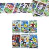 Elite Football Star Cards European Cup Messi Ronaldo Neymar Collectible Card Collection