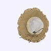 Spring Summer Outdoor Sun Hat Women's Lace Big Brim Fisherman Hat