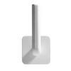 1/2pcs Self-adhesive Toilet Paper Holder Under Cabinet Storage Rack Kitchen Tissue Hanger Towel Roll Rack Accessories