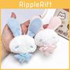 Plush Bunny Keychain With Cartoon Design For Girls And Teens
