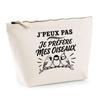 Toiletry Bag - PLANETEE - I Can't Minimalist Collection - Beige - 3 L - 100% Cotton