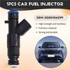 Car Fuel Injector 0280156299 For Geely Dorsett 1.8L Vision Seaview 4G18 Engine Accessory Parts