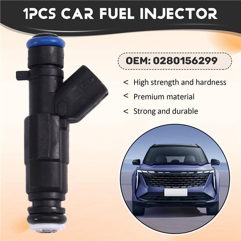 Car Fuel Injector 0280156299 For Geely Dorsett 1.8L Vision Seaview 4G18 Engine Accessory Parts