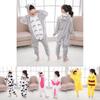 Premium Quality Halloween Kids Pajamas Cosplay Costume Featuring Pokemon Pikachu Dragon Cow Designs