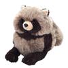 Sunlemon Raccoon M 23 X 46 X 22 Cm Plush Toy Animal Cute Raccoon Fluffy Knee-Holding P-6282