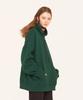 Lucky Dice Heavy Cotton Retro Brushed Fleece Hoodie_Deep Green (Unisex)