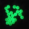 500pcs/lot Luminous Shape Sea Fishing Beads Light Soft Lure Round Floating Float Tackles Accessories Premium Quality 3mm-12mm