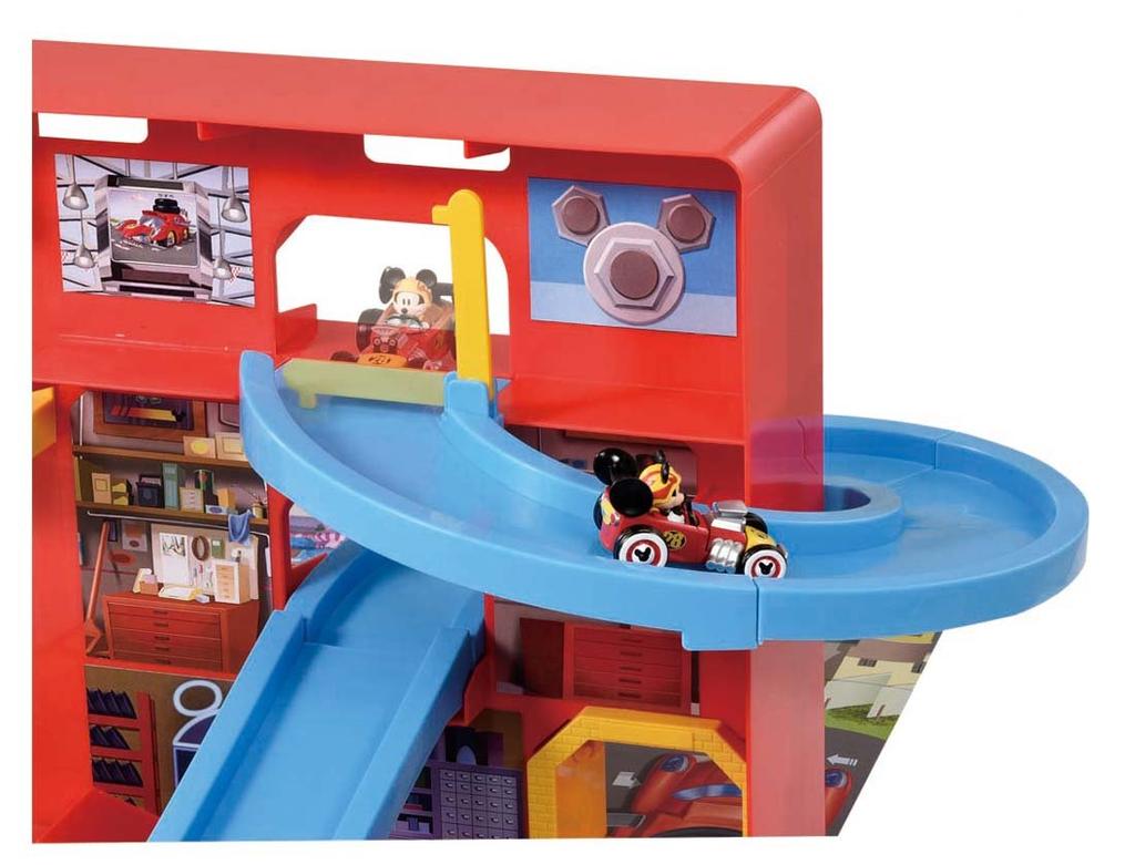 Panoramatický kufřík Tomica Disney Mickey Mouse a Road Racers