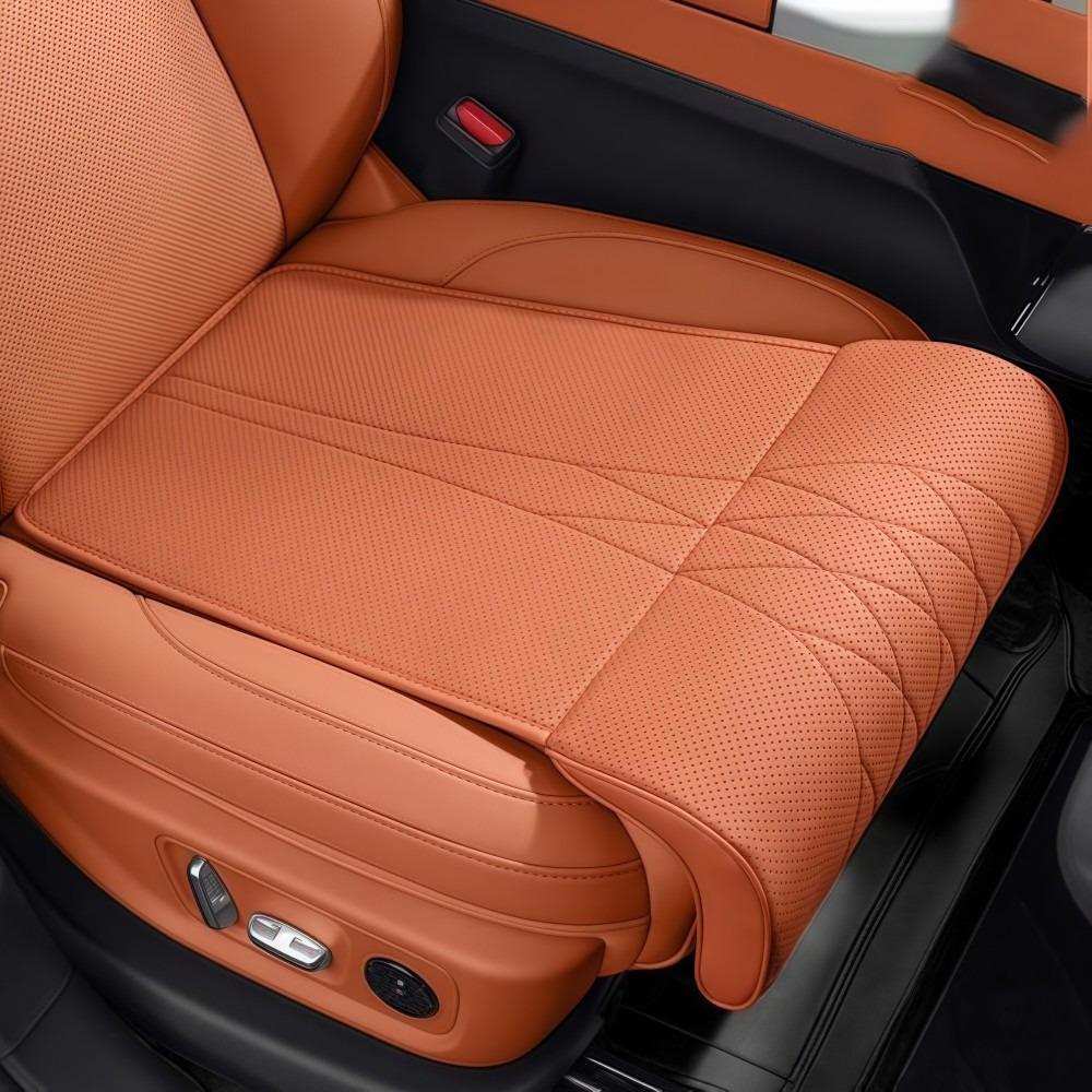 Universelles Auto-Sitz-Beinstützpolster Memory-Schaum Leder-Sitzverlängerung Beinpolster Atmungsaktives Verlängerungsdesign