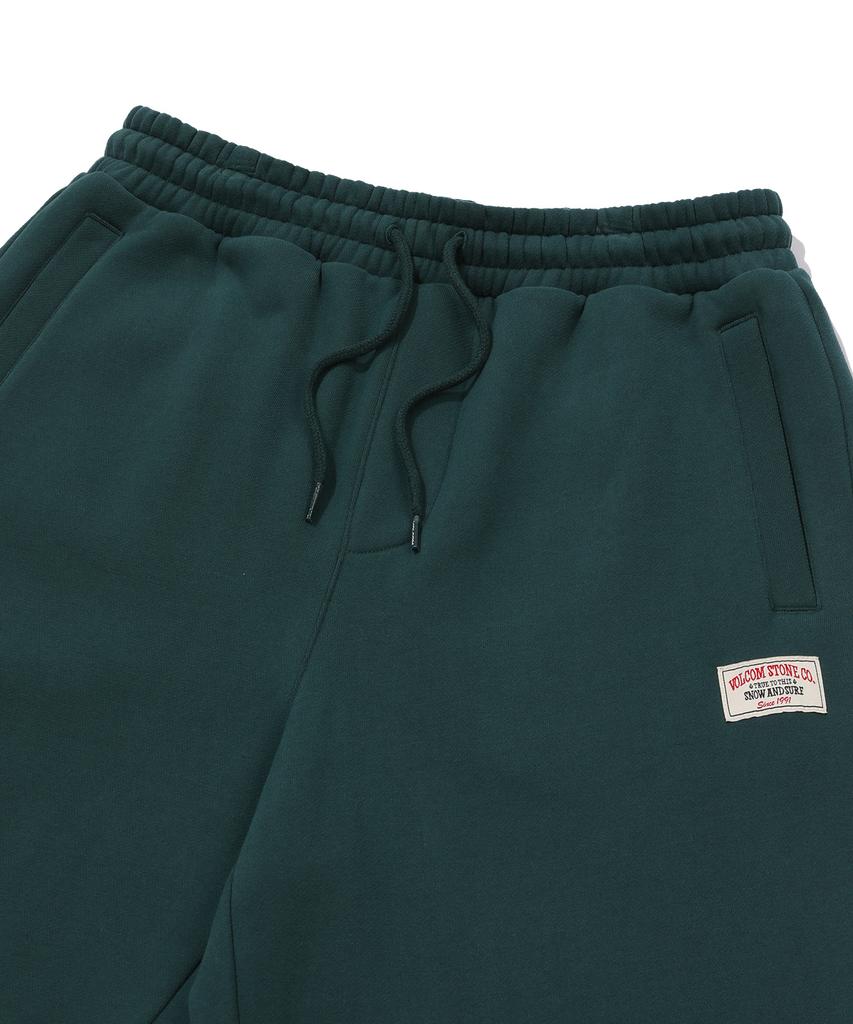 VOLCOM Snow & Surf Brushed Sweatpants (Dark Green)