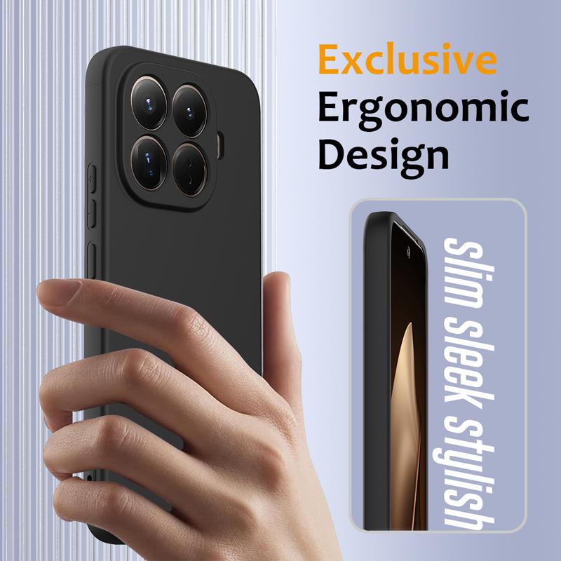Etui z płynnego silikonu o wrażeniu skóry dla Xiaomi 15T Pro 14T/13T Pro 17 Pro Max 15 Ultra POCO X8 Pro Max M8 Pro F8 Ultra Magnetyczne Pokrowiec