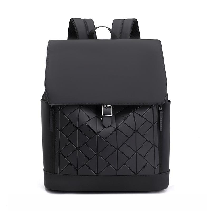 

Fashion Business Men s Backpack High Value Large Capacity Backpack Casual Computer Bag Commuter Versatile School Bag темно-сірий