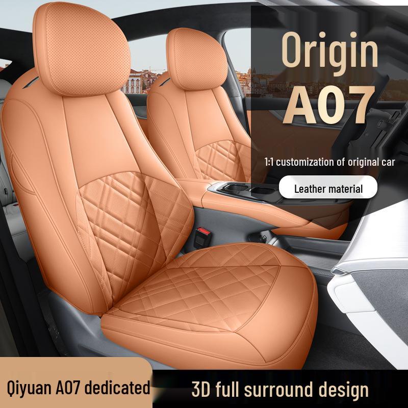 Qiyuan A07 Universal Car Seat Cushion for Five-Seat Cars
