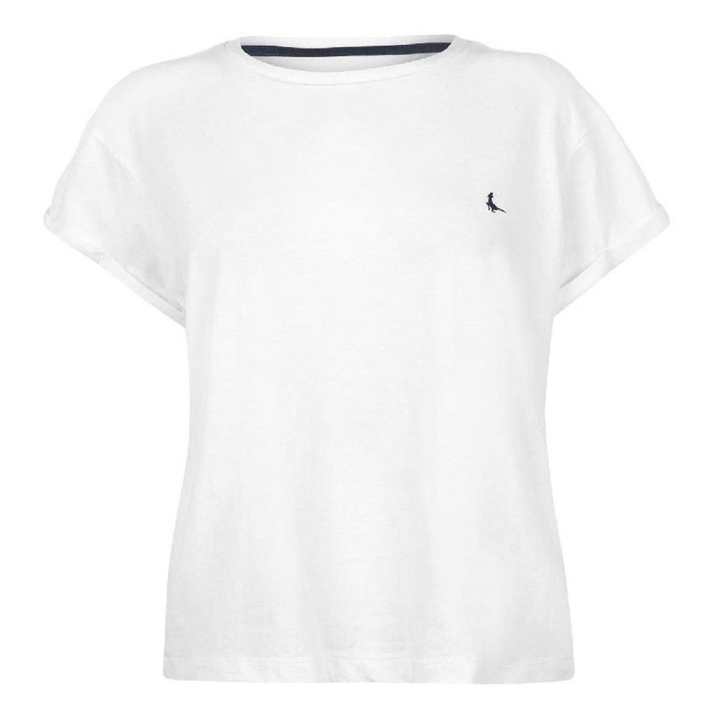 Jack Wills Damen Endmoor Boyfriend T-Shirt