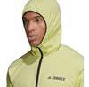 adidas Флисовая на молнии Skyclimb