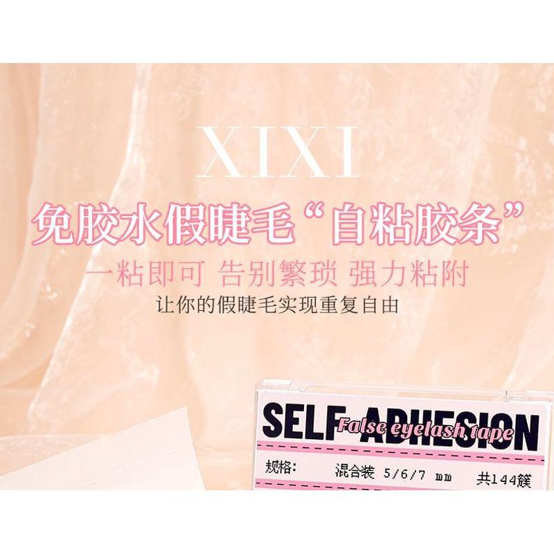 xixi - False Eyelashes Self-adhesive Strip