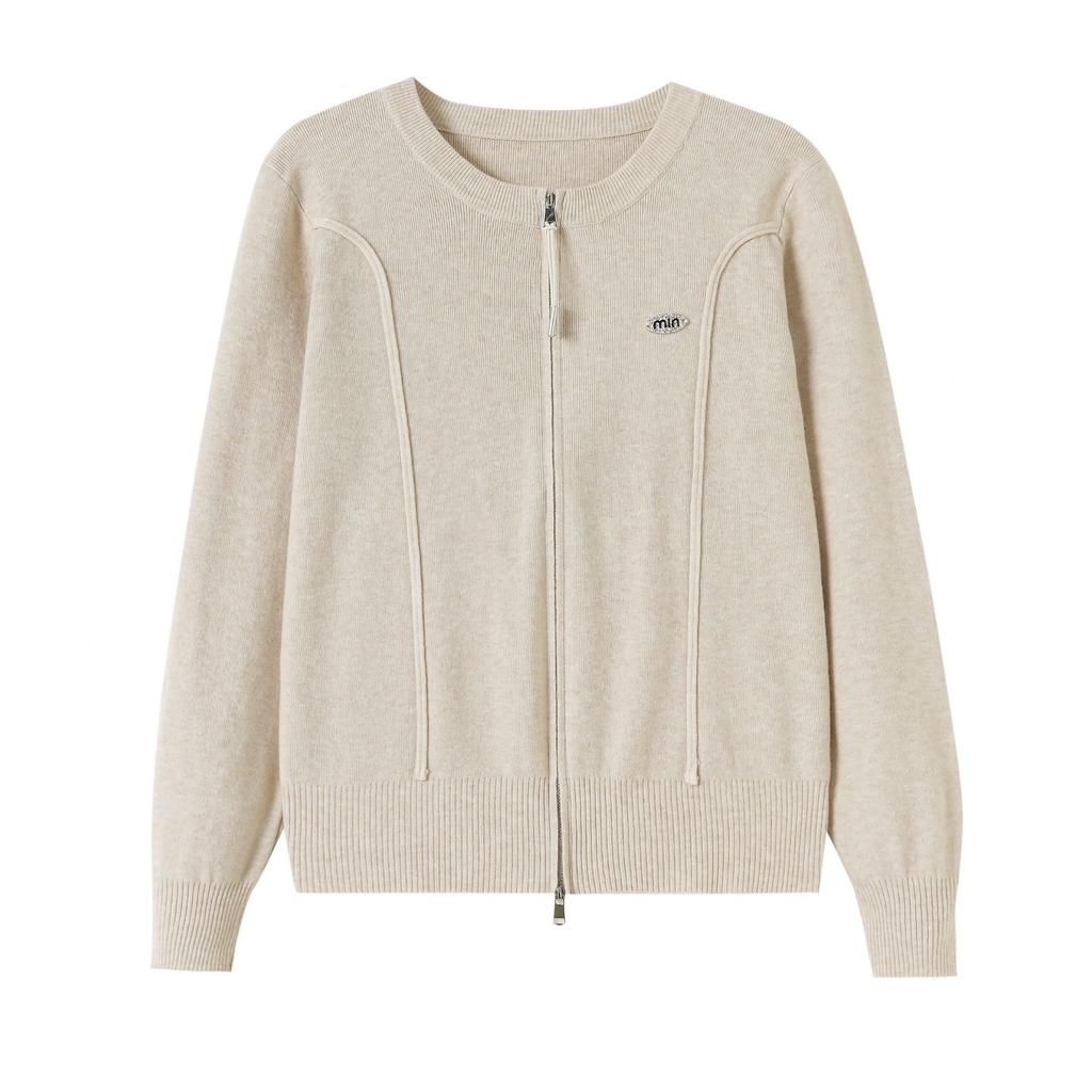 Autumn new Korean version loose and thin versatile casual women's hair knitting