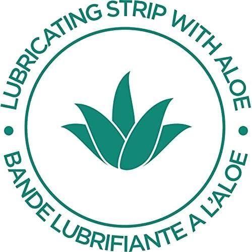 BIC Click 3 Soleil Sensitive Rasoir Rechargeable Femme, Manche 30 % Plastique Recyclé, 10 Recharges, Bande Lubrifiante - Pack de