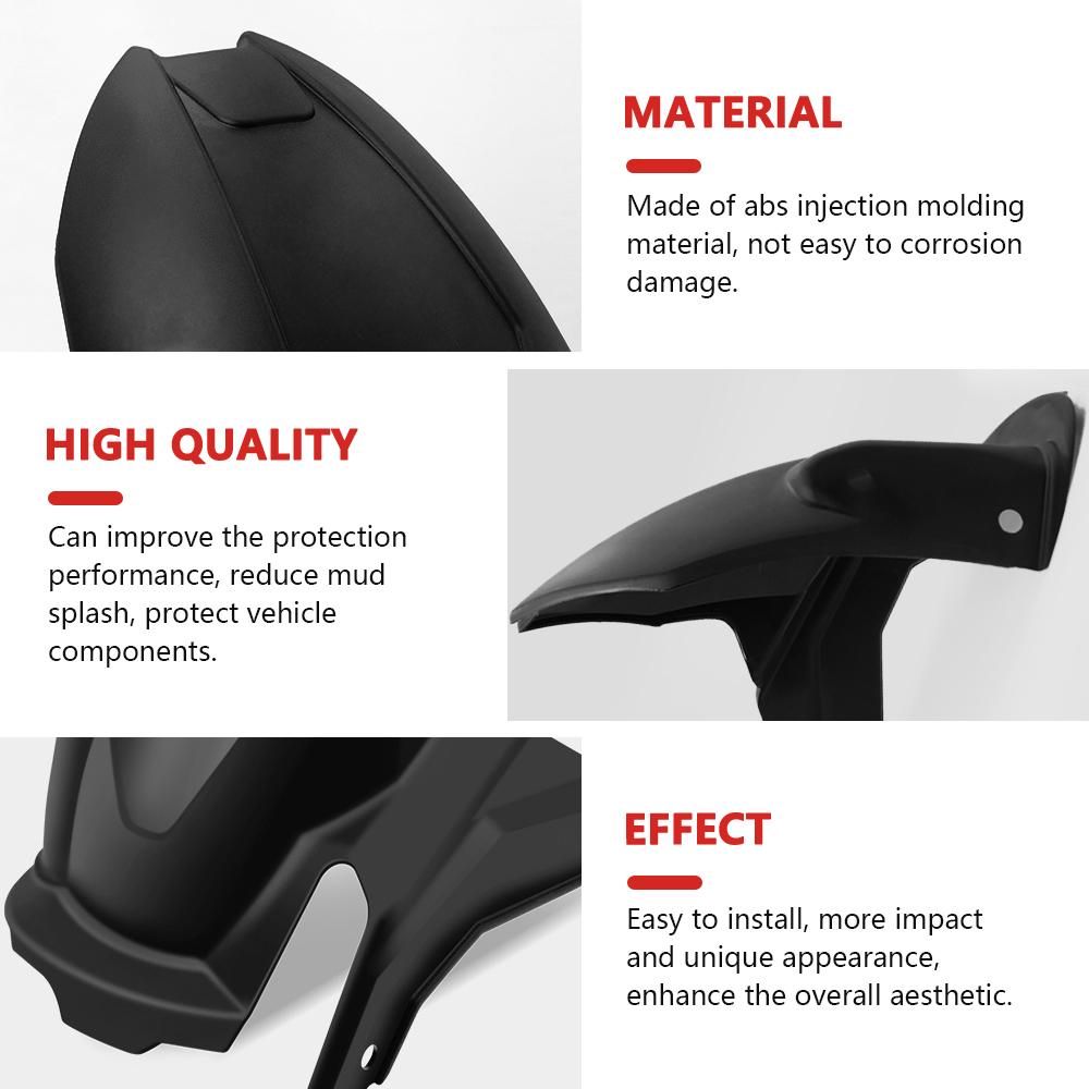 For GSX 8S 2025 GSX-8S 2024 23 GSX-8R GSX8R 2024-2026 GSX-8TT 800 Fender Hugger Rear Cover Back Mudguard Splash Guard Protector