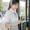 Flower Charm Photocard Holder Hanging Decoration Badge Reel Holder  Office Worker