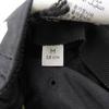 Pristine GUCCI Cap Black Cotton Mens 751400 Used