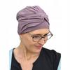 Turban Damski Sara 220 Chusta Bambusowa Wygodna Także Po Chemioterapii