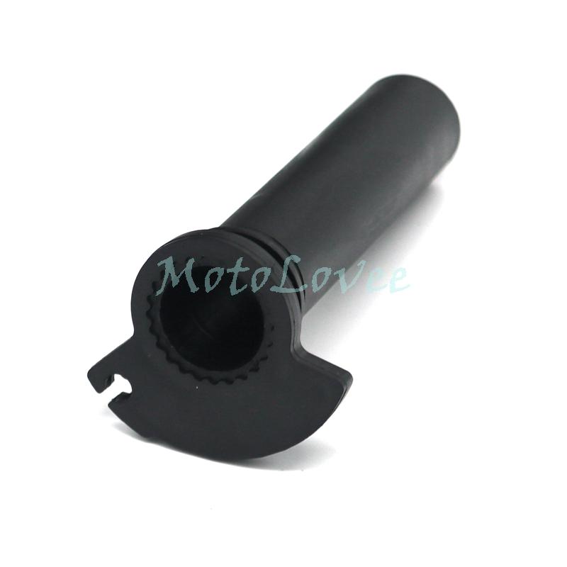 MotoLovee 22mm 7/8" Universal Motorcycle Handlebar Twist Throttle Grips Pit Dirt Bike Motocross Plastic Grip Accelerator Throttles 2