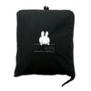Miffy Folding Boston Bag Black Face L Size Bag