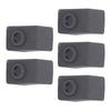 5PCS Heater Block Silicone Covers Elastic 3D Printer Hotend Silicone Sock for Kobra 3