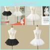 Lolita Fashion Short Tutu Skirt With Pleated Mesh Material For Cosplay And Casual Wear