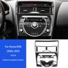 For Mazda RX-8 2004-2011 Real Carbon Fiber Center Control Panel Stickers Anti-Scratch Interior Upgrade Modification Accessories