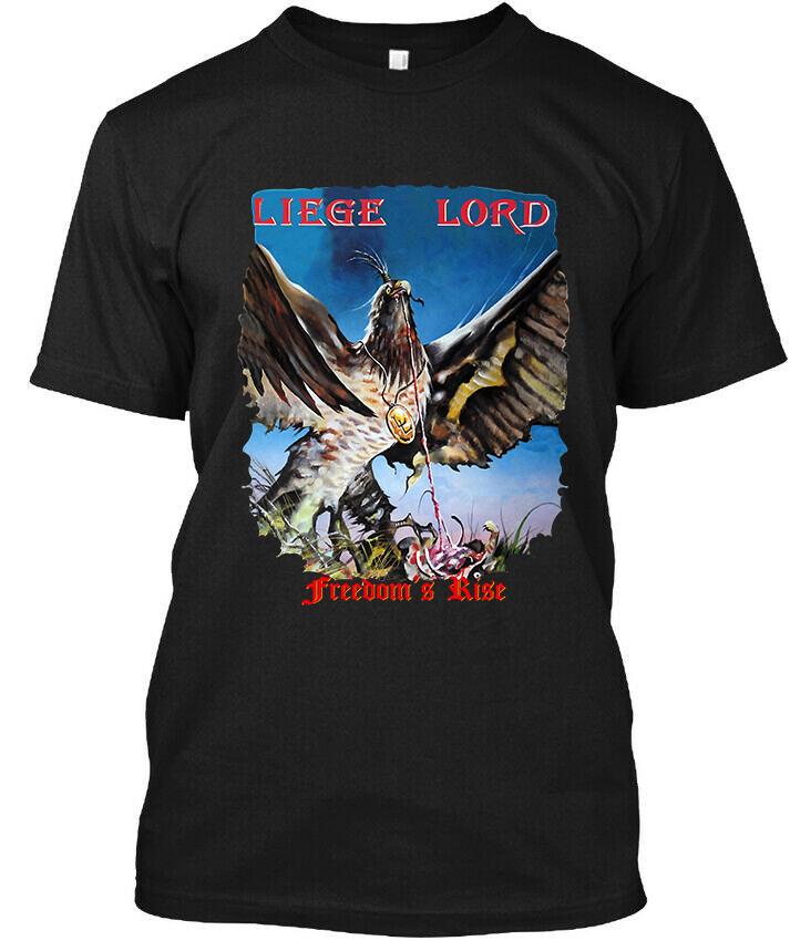 Liege Lord Freedom's Rise Amerikanische Kunst Vintage T-SHIRT S-5XL Unisex T-Shirt