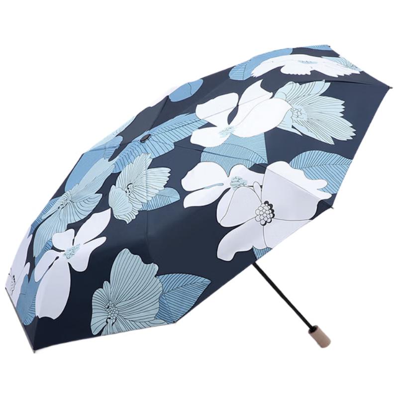 

Paradise Umbrella Double Layer UV Protection Sun & Rain Folding Umbrella