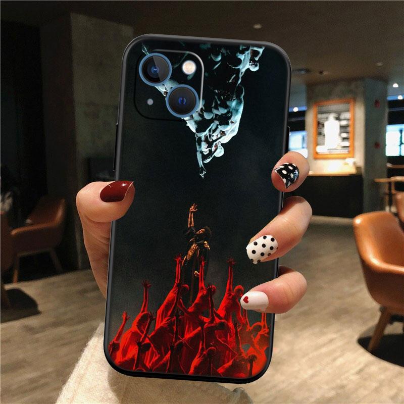 IK71 The Weeknd New High-End Shell Phone Case for OPPO A3 Pro A72 A74 A76 A77 A77S A78 A79 A94 A95 A18 A40M A58